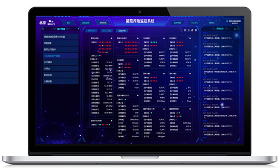 菌菇智能養殖監控系統云平臺