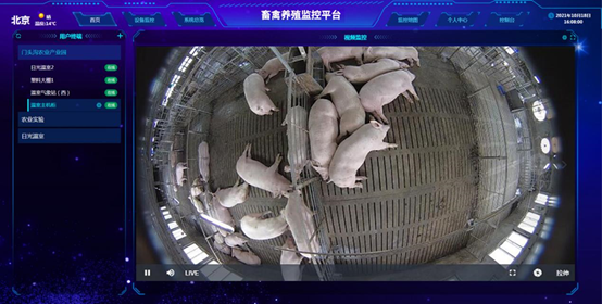 智慧禽畜養(yǎng)殖系統(tǒng)云平臺(tái)