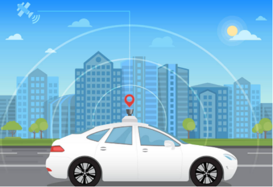 智能交通的車物聯