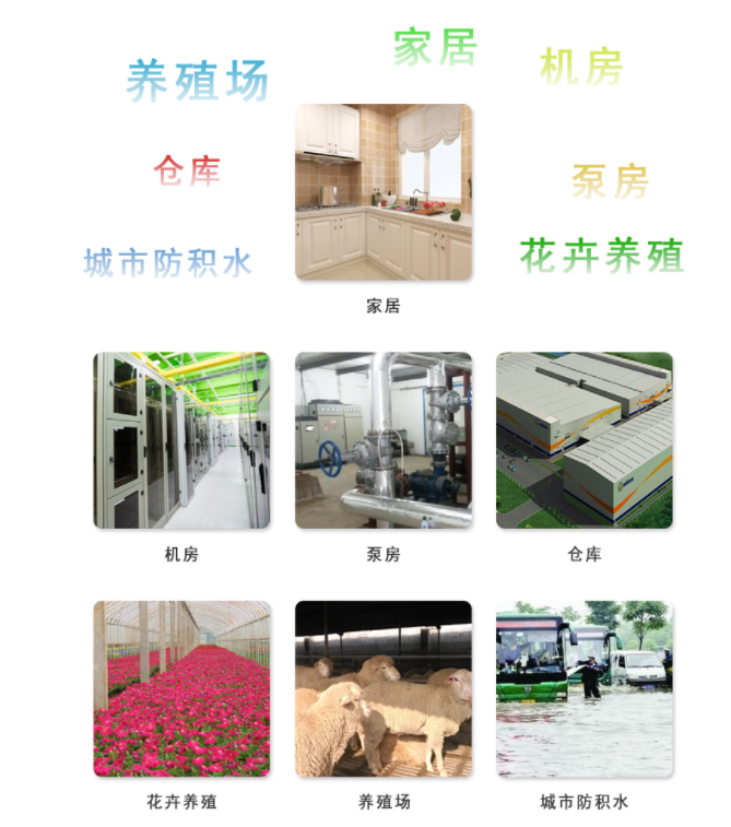 水浸報(bào)警傳感器的應(yīng)用場景