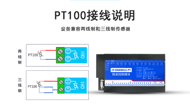 PT100接線圖 PT100接線圖