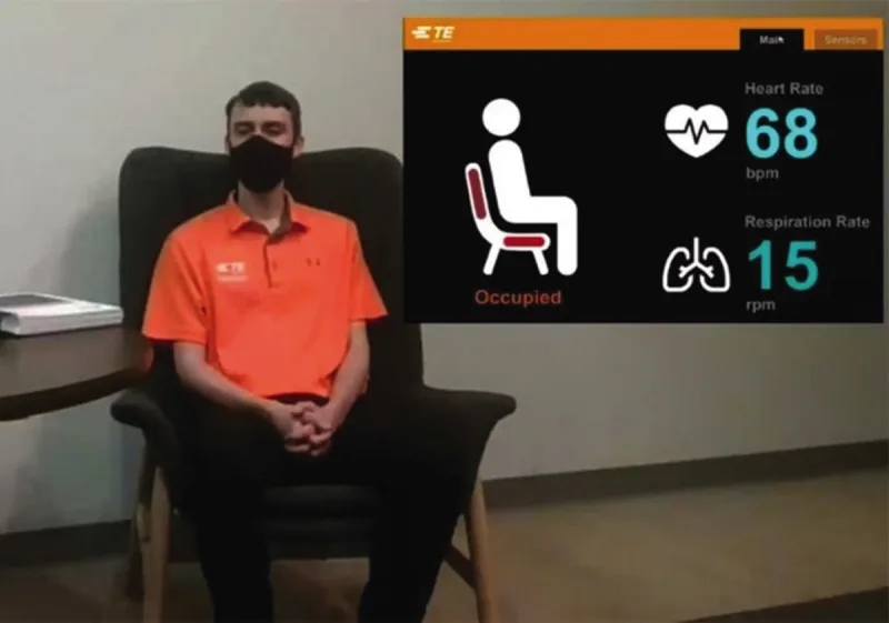 圖4.智能醫(yī)療椅。(圖片來源：TES)