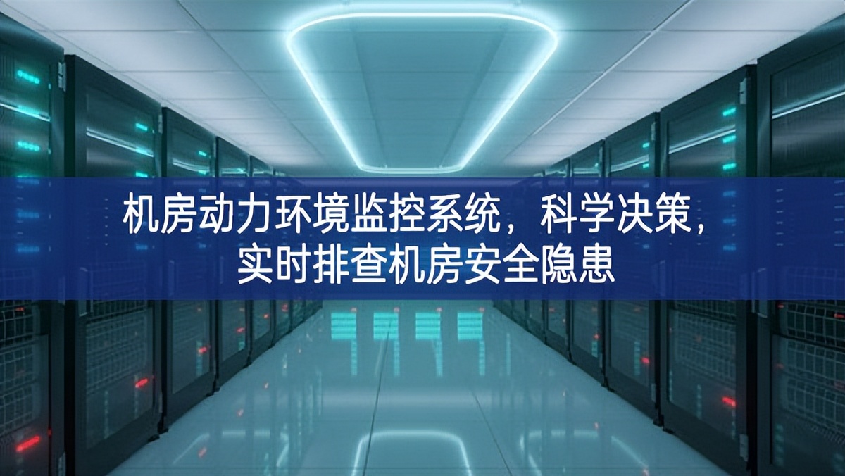 機房動力環境監控系統，科學決策，實時排查機房安全隱患