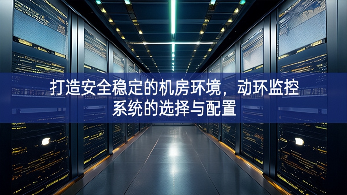 打造安全穩(wěn)定的機(jī)房環(huán)境，動環(huán)監(jiān)控系統(tǒng)的選擇與配置