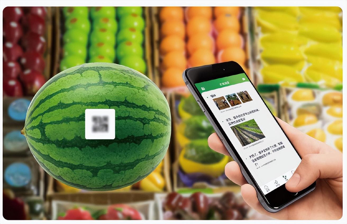 一物一碼,全程溯源 一物一碼,全程溯源