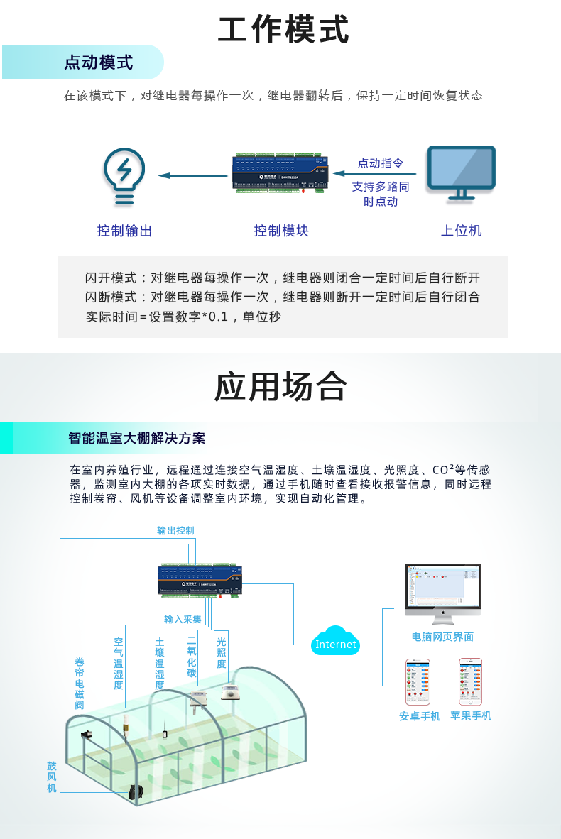 云平臺(tái) DAM1212D-MT 遠(yuǎn)程智能控制器工作模式 云平臺(tái) DAM1212D-MT 遠(yuǎn)程智能控制器工作模式
