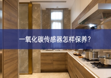 一氧化碳傳感器怎樣保養？