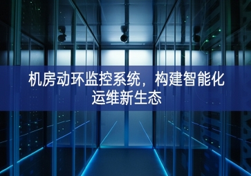 機房動環(huán)監(jiān)控系統，構建智能化運維新生態(tài)
