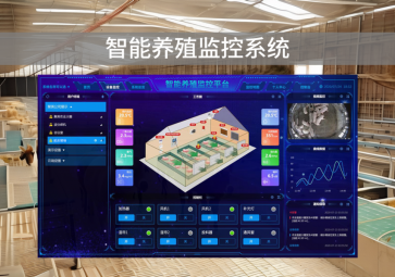 「智慧養(yǎng)殖」智能養(yǎng)殖監(jiān)控系統(tǒng)，自動(dòng)化管理，提升養(yǎng)殖效率