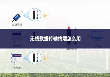 無線數據傳輸終端怎么用