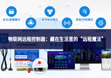 物聯網遠程控制器：藏在生活里的“遠程魔法”